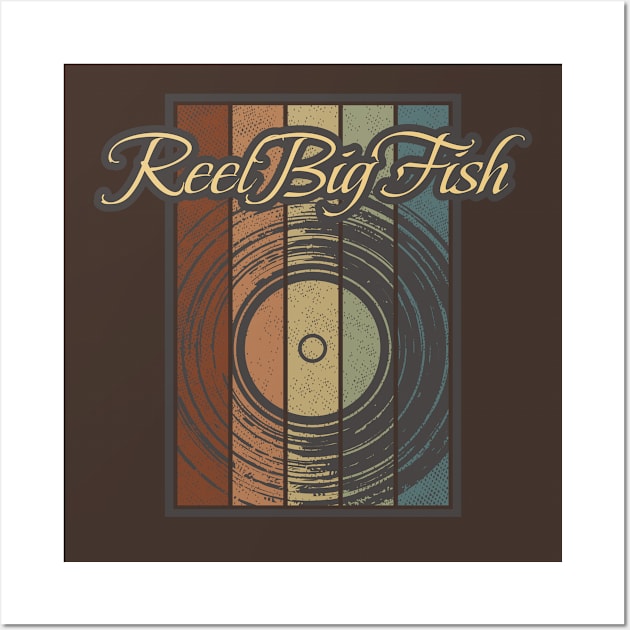 Reel Big Fish Vynil Silhouette Wall Art by North Tight Rope